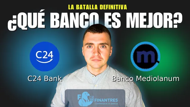 Comparativa de C24 Bank vs Banco Mediolanum: ¿Cuál es mejor banco? Comparativa de C24 Bank vs Banco Mediolanum: ¿Cuál es mejor banco?