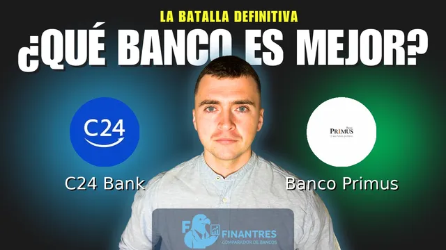 Comparativa de C24 Bank vs Banco Primus: ¿Cuál es mejor banco? Comparativa de C24 Bank vs Banco Primus: ¿Cuál es mejor banco?