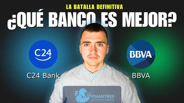 Comparativa de C24 Bank vs BBVA: ¿Cuál es mejor banco? Comparativa de C24 Bank vs BBVA: ¿Cuál es mejor banco?