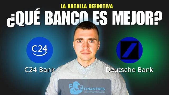 Comparativa de C24 Bank vs Deutsche Bank: ¿Cuál es mejor banco? Comparativa de C24 Bank vs Deutsche Bank: ¿Cuál es mejor banco?