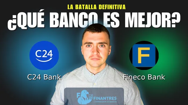 Comparativa de C24 Bank vs Fineco Bank: ¿Cuál es mejor banco? Comparativa de C24 Bank vs Fineco Bank: ¿Cuál es mejor banco?