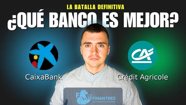 Comparativa de CaixaBank vs Crédit Agricole: ¿Cuál es mejor banco? Comparativa de CaixaBank vs Crédit Agricole: ¿Cuál es mejor banco?