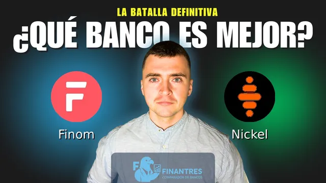 Comparativa de Finom vs Nickel: ¿Cuál es mejor banco? Comparativa de Finom vs Nickel: ¿Cuál es mejor banco?