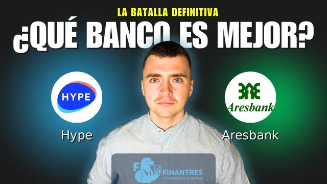 Comparativa de Hype vs Aresbank: ¿Cuál es mejor banco? Comparativa de Hype vs Aresbank: ¿Cuál es mejor banco?