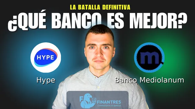 Comparativa de Hype vs Banco Mediolanum: ¿Cuál es mejor banco? Comparativa de Hype vs Banco Mediolanum: ¿Cuál es mejor banco?