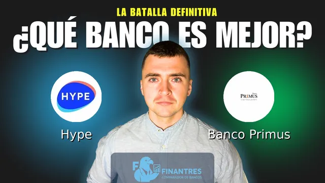 Comparativa de Hype vs Banco Primus: ¿Cuál es mejor banco? Comparativa de Hype vs Banco Primus: ¿Cuál es mejor banco?