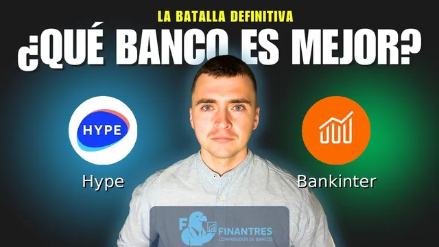 Comparativa de Hype vs Bankinter: ¿Cuál es mejor banco? Comparativa de Hype vs Bankinter: ¿Cuál es mejor banco?