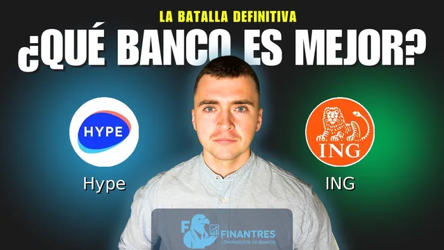 Comparativa de Hype vs ING: ¿Cuál es mejor banco? Comparativa de Hype vs ING: ¿Cuál es mejor banco?
