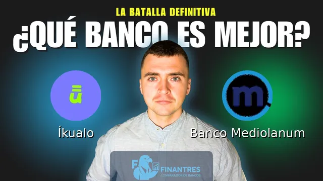 Comparativa de Íkualo vs Banco Mediolanum: ¿Cuál es mejor banco? Comparativa de Íkualo vs Banco Mediolanum: ¿Cuál es mejor banco?