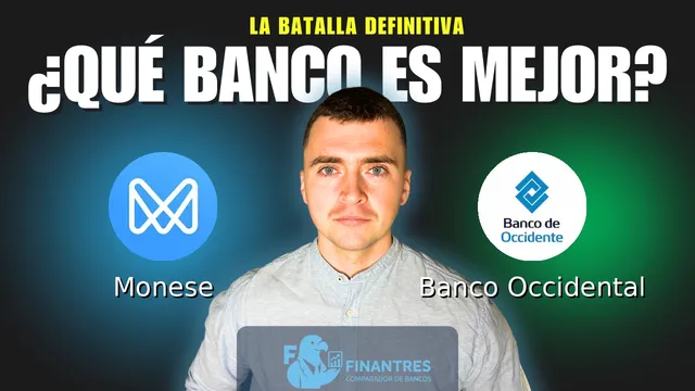 Comparativa de Monese vs Banco Occidental: ¿Cuál es mejor banco? Comparativa de Monese vs Banco Occidental: ¿Cuál es mejor banco?