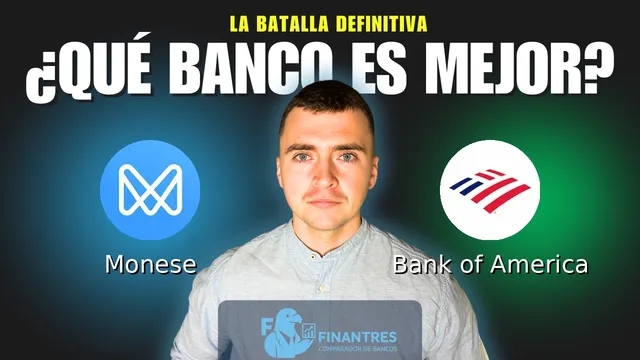 Comparativa de Monese vs Bank of America: ¿Cuál es mejor banco? Comparativa de Monese vs Bank of America: ¿Cuál es mejor banco?