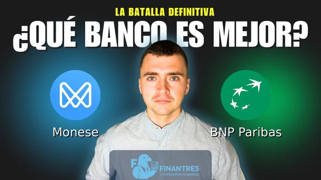 Comparativa de Monese vs BNP Paribas: ¿Cuál es mejor banco? Comparativa de Monese vs BNP Paribas: ¿Cuál es mejor banco?