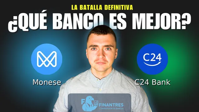 Comparativa de Monese vs C24 Bank: ¿Cuál es mejor banco? Comparativa de Monese vs C24 Bank: ¿Cuál es mejor banco?