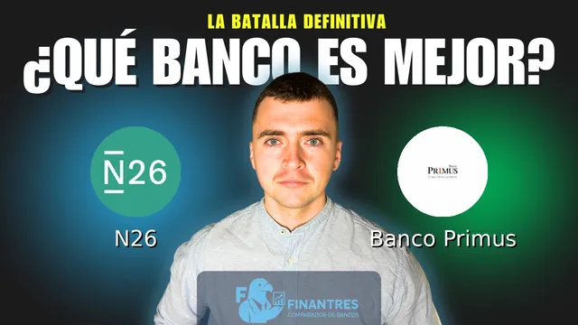 Comparativa de N26 vs Banco Primus: ¿Cuál es mejor banco? Comparativa de N26 vs Banco Primus: ¿Cuál es mejor banco?