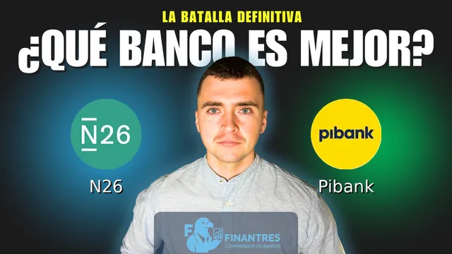 Comparativa de N26 vs Pibank: ¿Cuál es mejor banco? Comparativa de N26 vs Pibank: ¿Cuál es mejor banco?