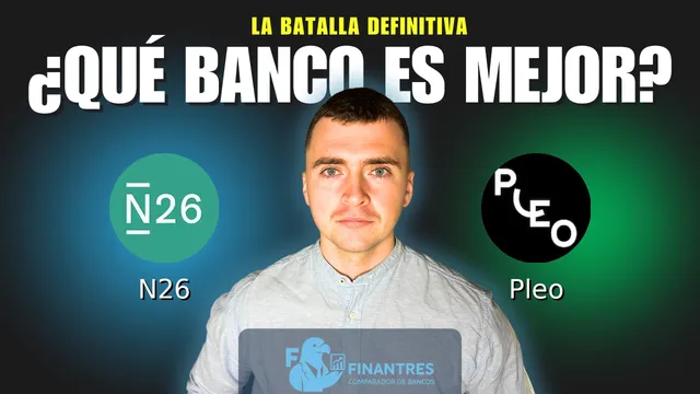 Comparativa de N26 vs Pleo: ¿Cuál es mejor banco? Comparativa de N26 vs Pleo: ¿Cuál es mejor banco?