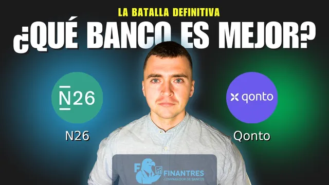 Comparativa de N26 vs Qonto: ¿Cuál es mejor banco? Comparativa de N26 vs Qonto: ¿Cuál es mejor banco?