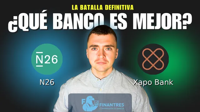 Comparativa de N26 vs Xapo Bank: ¿Cuál es mejor banco? Comparativa de N26 vs Xapo Bank: ¿Cuál es mejor banco?
