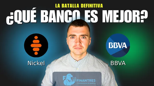 Comparativa de Nickel vs BBVA: ¿Cuál es mejor banco? Comparativa de Nickel vs BBVA: ¿Cuál es mejor banco?