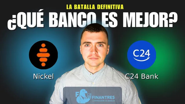 Comparativa de Nickel vs C24 Bank: ¿Cuál es mejor banco? Comparativa de Nickel vs C24 Bank: ¿Cuál es mejor banco?