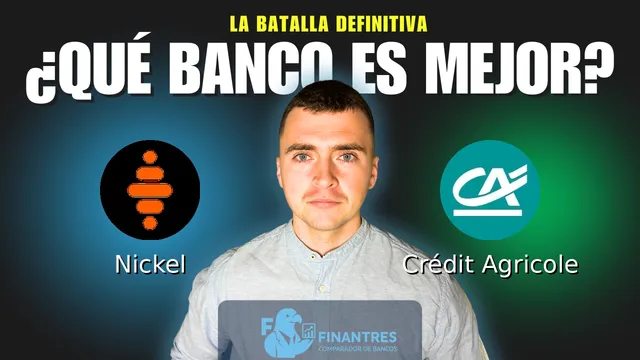 Comparativa de Nickel vs Crédit Agricole: ¿Cuál es mejor banco? Comparativa de Nickel vs Crédit Agricole: ¿Cuál es mejor banco?