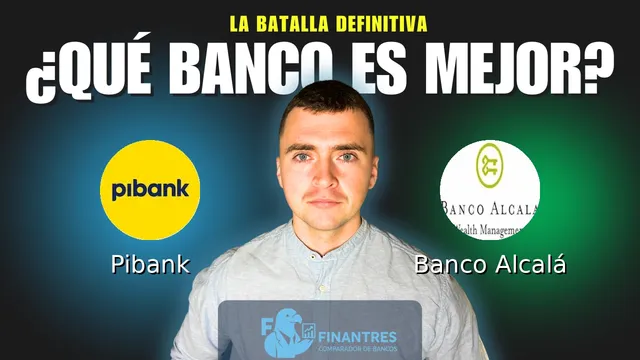 Comparativa de Pibank vs Banco Alcalá: ¿Cuál es mejor banco? Comparativa de Pibank vs Banco Alcalá: ¿Cuál es mejor banco?