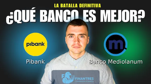 Comparativa de Pibank vs Banco Mediolanum: ¿Cuál es mejor banco? Comparativa de Pibank vs Banco Mediolanum: ¿Cuál es mejor banco?