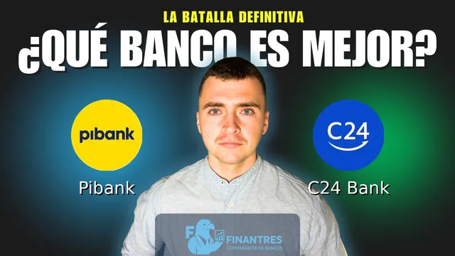 Comparativa de Pibank vs C24 Bank: ¿Cuál es mejor banco? Comparativa de Pibank vs C24 Bank: ¿Cuál es mejor banco?