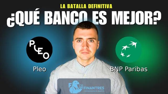 Comparativa de Pleo vs BNP Paribas: ¿Cuál es mejor banco? Comparativa de Pleo vs BNP Paribas: ¿Cuál es mejor banco?