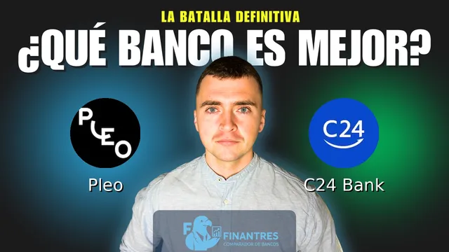 Comparativa de Pleo vs C24 Bank: ¿Cuál es mejor banco? Comparativa de Pleo vs C24 Bank: ¿Cuál es mejor banco?
