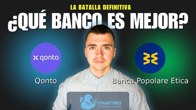 Comparativa de Qonto vs Banca Popolare Etica: ¿Cuál es mejor banco? Comparativa de Qonto vs Banca Popolare Etica: ¿Cuál es mejor banco?