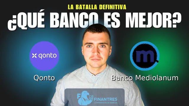 Comparativa de Qonto vs Banco Mediolanum: ¿Cuál es mejor banco? Comparativa de Qonto vs Banco Mediolanum: ¿Cuál es mejor banco?