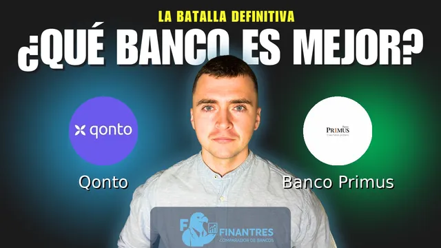 Comparativa de Qonto vs Banco Primus: ¿Cuál es mejor banco? Comparativa de Qonto vs Banco Primus: ¿Cuál es mejor banco?