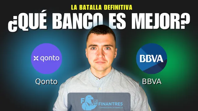 Comparativa de Qonto vs BBVA: ¿Cuál es mejor banco? Comparativa de Qonto vs BBVA: ¿Cuál es mejor banco?