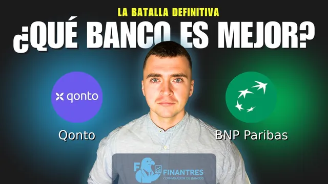 Comparativa de Qonto vs BNP Paribas: ¿Cuál es mejor banco? Comparativa de Qonto vs BNP Paribas: ¿Cuál es mejor banco?