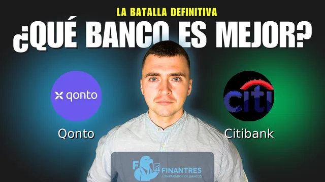 Comparativa de Qonto vs Citibank: ¿Cuál es mejor banco? Comparativa de Qonto vs Citibank: ¿Cuál es mejor banco?