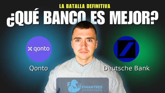 Comparativa de Qonto vs Deutsche Bank: ¿Cuál es mejor banco? Comparativa de Qonto vs Deutsche Bank: ¿Cuál es mejor banco?