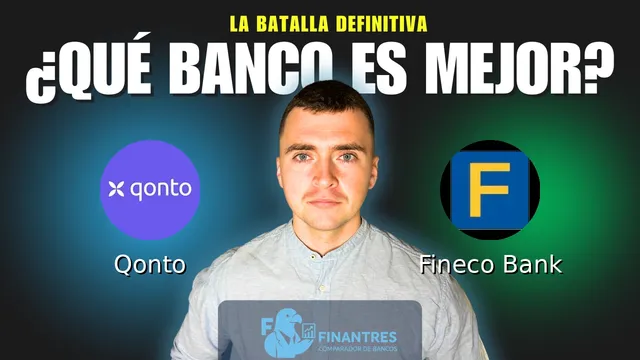 Comparativa de Qonto vs Fineco Bank: ¿Cuál es mejor banco? Comparativa de Qonto vs Fineco Bank: ¿Cuál es mejor banco?