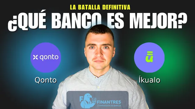 Comparativa de Qonto vs Íkualo: ¿Cuál es mejor banco? Comparativa de Qonto vs Íkualo: ¿Cuál es mejor banco?