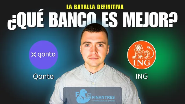 Comparativa de Qonto vs ING: ¿Cuál es mejor banco? Comparativa de Qonto vs ING: ¿Cuál es mejor banco?