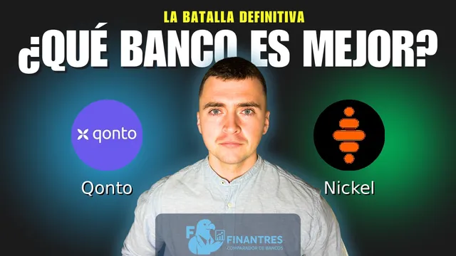 Comparativa de Qonto vs Nickel: ¿Cuál es mejor banco? Comparativa de Qonto vs Nickel: ¿Cuál es mejor banco?