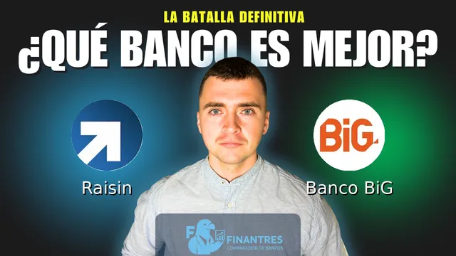 Comparativa de Raisin vs Banco BiG: ¿Cuál es mejor banco? Comparativa de Raisin vs Banco BiG: ¿Cuál es mejor banco?