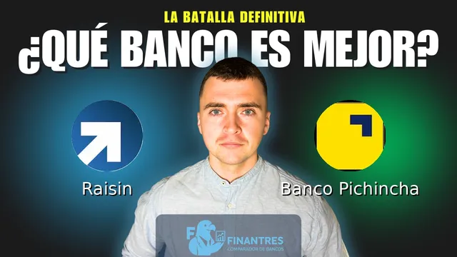 Comparativa de Raisin vs Banco Pichincha: ¿Cuál es mejor banco? Comparativa de Raisin vs Banco Pichincha: ¿Cuál es mejor banco?