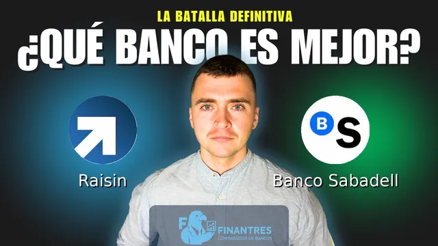 Comparativa de Raisin vs Banco Sabadell: ¿Cuál es mejor banco? Comparativa de Raisin vs Banco Sabadell: ¿Cuál es mejor banco?