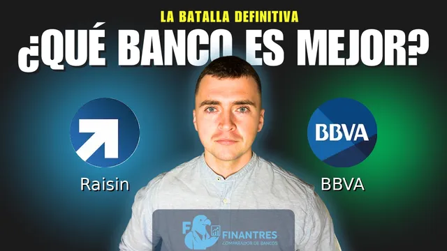Comparativa de Raisin vs BBVA: ¿Cuál es mejor banco? Comparativa de Raisin vs BBVA: ¿Cuál es mejor banco?