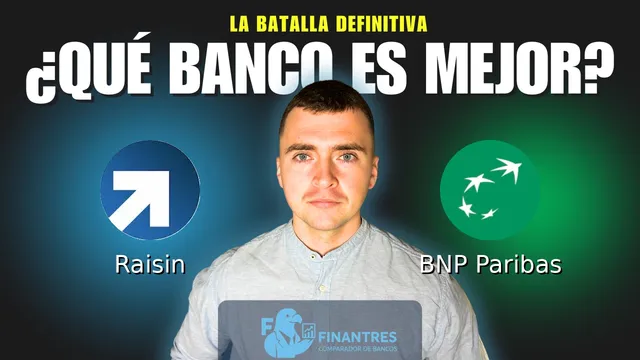 Comparativa de Raisin vs BNP Paribas: ¿Cuál es mejor banco? Comparativa de Raisin vs BNP Paribas: ¿Cuál es mejor banco?