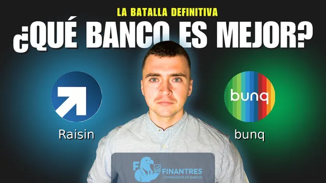 Comparativa de Raisin vs bunq: ¿Cuál es mejor banco? Comparativa de Raisin vs bunq: ¿Cuál es mejor banco?