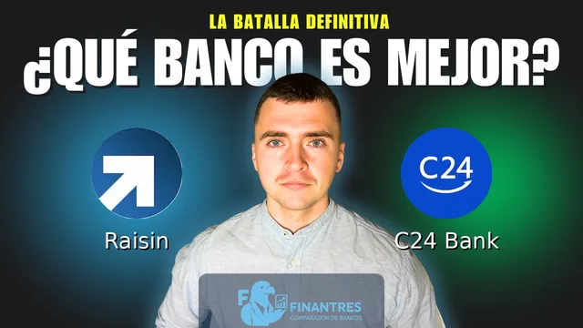 Comparativa de Raisin vs C24 Bank: ¿Cuál es mejor banco? Comparativa de Raisin vs C24 Bank: ¿Cuál es mejor banco?
