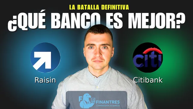 Comparativa de Raisin vs Citibank: ¿Cuál es mejor banco? Comparativa de Raisin vs Citibank: ¿Cuál es mejor banco?
