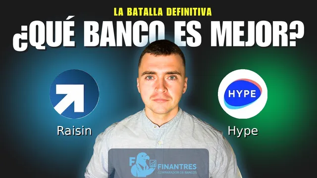 Comparativa de Raisin vs Hype: ¿Cuál es mejor banco?